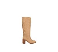 Steve Madden 'woodstock' Leather Boots In Tan Tan 3