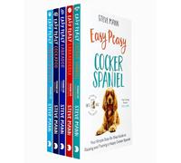 Steve Mann Easy Peasy Collection 5 Books Set (Cocker Spaniel, Labradoodle, Labrador, Cockapoo & French Bulldog)