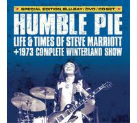 Steve Marriot - Humble Pie: Life And Times Of Steve Marriott [New Blu-ray] With