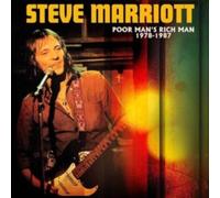 STEVE MARRIOTT: POOR MANS RICH MAN 1978-1987 - CD BRAND NEW