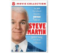 STEVE MARTIN 8-MOVIE - DVD - N3z