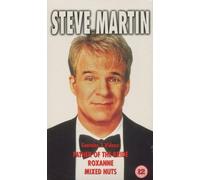Steve Martin - Father of the Bride/Roxanne/Mixed Nuts (3 Video Set) [VHS]