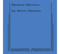 Steve Martin Meteor Shower Paperback Book Steve Martin Multicolor
