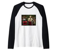 Steve Martin Only Murders in The Building by Michael Grecco Raglan Baseball Tee