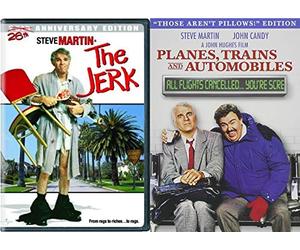 Steve Martin: The Jerk / Planes, Trains and Automobiles