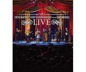 Steve Martin & The Steep Canyon Rangers Featuring Edie Bri (Blu-ray) (US IMPORT)