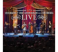 Steve Martin & The Steep Canyon Rangers Featuring Edie Brickell (CD+Blu-Ray) by Steve Martin & The Steep Canyon Rangers [Music CD]