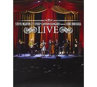 Steve Martin & The Steep Canyon Rangers - Steve Martin & The Steep Canyon Rangers Featuring Edie Brickell (CD+Blu-Ray)