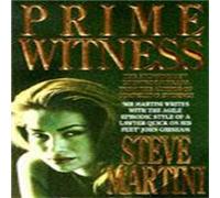 Steve Martini Prime Witness Paperback Book in White Steve Martini White