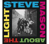 STEVE MASON - ABOUT THE LIGHT - Vinyl Record 12 RECORD - 22 - F123z