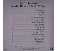STEVE MASON (BETA BAND) - MONKEY MINDS IN THE DEVIL'S TIME [DIGIPAK] NEW CD
