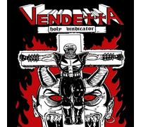 Steve McArdle Vendetta: Holy Vindicator Paperback Book Steve McArdle Multicolor