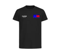 Steve McMahon Logo Kids T-Shirt - Black / 12-13 years