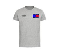 Steve McMahon Logo Kids T-Shirt - Gray / 12-13 years