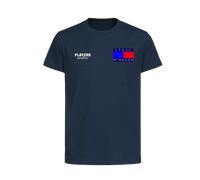 Steve McMahon Logo Kids T-Shirt - Navy / 12-13 years