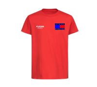 Steve McMahon Logo Kids T-Shirt - Red / 5-6 years