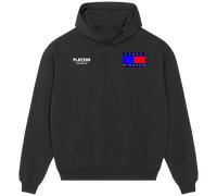 Steve McMahon Logo Men's Hoodie - Black / XL