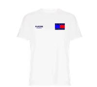 Steve McMahon Logo Men's T-Shirt - White / 3XL