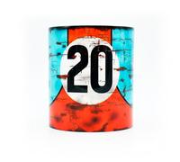 Steve McQueen 917K #20 Racing Mug - Classic Race Cars - Racing Gifts