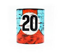 Steve McQueen 917K #20 Racing Mug - Classic Race Cars - Vintage Art - 24 Hours of Le Mans Legend - Gift Ideas - Cup - Coffee & Tea - Legacy Legends