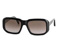 Steve McQueen ACTOR STUDIO SUN Polarized 000 Men's Sunglasses Black Size 54