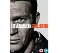 Steve McQueen Collection : The Great Escape / The Magnificent Seven / The Thomas Crown Affair / The Sand Pebbles (4 Disc Box Set) [DVD]