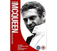 The Steve Mcqueen Collection - Tom Horn / Towering Inferno / Bullitt / The Cinncinatti / Never So Few (DVD)