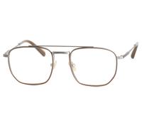 Steve McQueen DOCKER Men's Glasses, Silver, Size 52
