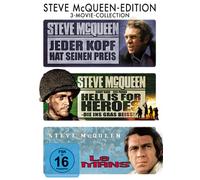 Steve McQueen-Edition: Jeder Kopf hat seinen Preis / Die ins Gras beissen / Die ins Gras beißen [DVD]