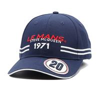 Steve McQueen Le Mans 1971 Number 20" baseball cap