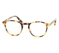 Steve McQueen PALMSPRINGS Men's Glasses, Tortoiseshell, Size 46
