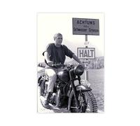 Steve McQueen Poster (2) Canvas Poster Wall Art Decor Print Picture Paintings for Living Room Bedroom Decoration Unframe-style 20x30inch(50x75cm)