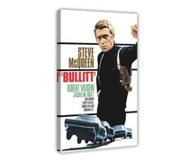 Steve McQueen Poster (3) Canvas Poster Wall Art Decor Print Picture Paintings for Living Room Bedroom Decoration Frame-style 24x36inch(60x90cm)