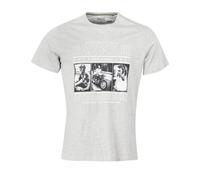 Steve McQueen Reel T-Shirt Grey Marl XL