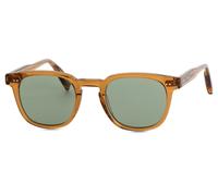 Steve McQueen SAN CLEMENTE SUN Polarized 000 Men's Sunglasses Brown Size 47