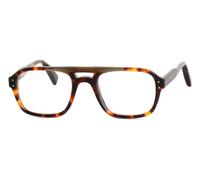Steve McQueen SEDUCER Men's Glasses, Tortoiseshell, Size 51