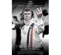Steve McQueen The Man and LeMans Movie Poster 11x17