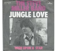 STEVE MILLER BAND 7"Single Jungle Love/Wish Upon A Star,EX+