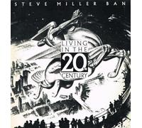 STEVE MILLER BAND - Living in the 20th century (1986) [VINYL]