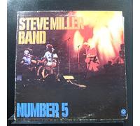 STEVE MILLER BAND - STEVE MILLER BAND / NUMBER 5