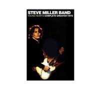 Steve Miller Band Young Hearts Easy Guitar Notes Canvas Poster Wall Art Decor Print Picture Paintings for Living Room Bedroom Decoration 24x36inch(60x90cm)