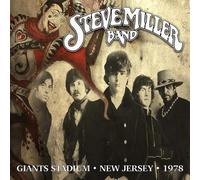 Steve Miller - Giants Stadium, East Rutherford 25-06-78 (VINYL) [VINYL]