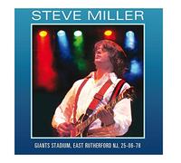 Steve Miller - Live At Giants Stadium, East Rutherford Nj, 25th June 1978