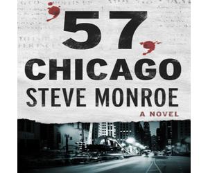 Steve Monroe '57, Chicago : A Novel Paperback Book Steve Monroe Multicolor