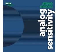 Steve Moore : Analog Sensitivity VINYL 12" Album (2021) NEW Amazing Value
