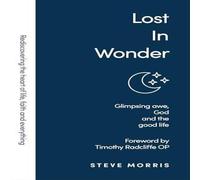Steve Morris Lost in Wonder : Glimpsing Awe, God & the Good Life Paperback Book Steve Morris Multicolor