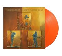 Steve Morse Band - Triangulation (2025) LP Orange Vinyl Pre-Sale