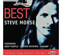 Steve Morse - Guitar Heroes - Best (CD-Text)