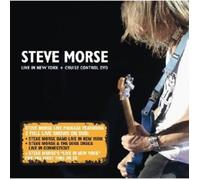 STEVE MORSE "LIVE IN NEW YORK" CD+DVD ROCK NEW