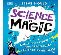 Steve Mould Science is Magic Hardback Book Steve Mould Multicolor